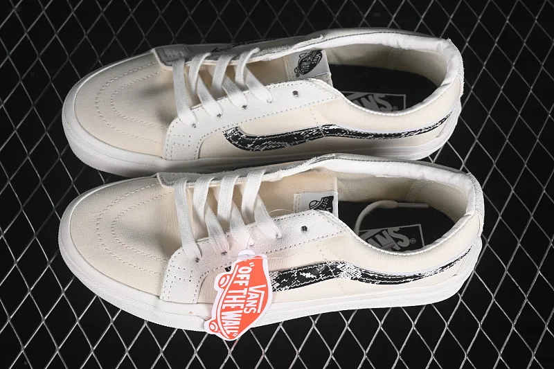 All categories Vans Vans series Vans Low Vans low-top Vans Sk8-Low Reissue S Vans official retro casual low-top skateboard shoes VN0A4UWI1X01